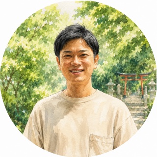 店長 岡本祐輔（Threadsのプロフィール画像）